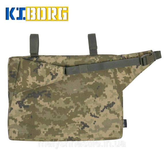 Каремат-сидушка Militex 20mm Cordura Pixel-mm14 під броню