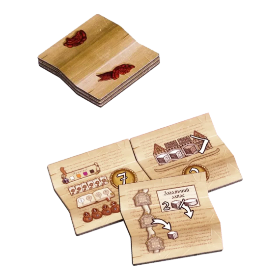 Настольная игра Ганзейский союз. Полное издание (Hansa Teutonica: Big Box) | Зображення 5