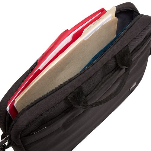 Сумка для ноутбука CASE LOGIC Advantage Attache 17&quot; ADVA-117 (Чорний) (3204204) | Зображення 7