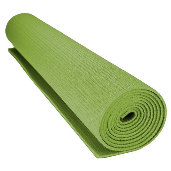 Килимок для йоги та фітнесу Power System PS-4014 PVC Fitness-Yoga Mat Green (173x61x0.6) | Зображення 1