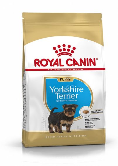 Корм Royal Canin Yorkshire Terrier Puppy сухий для цуценят породи йоркширський тер'єр 0.5 кг