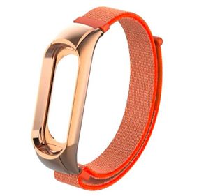 Нейлоновий ремінець Primo для фітнес-браслета Xiaomi Mi Band 3 - Orange