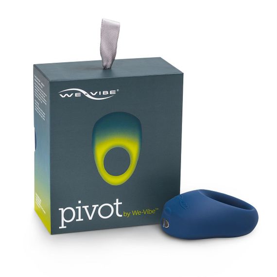 Ерекційне смарт-віброкільце We-Vibe Pivot | Зображення 8