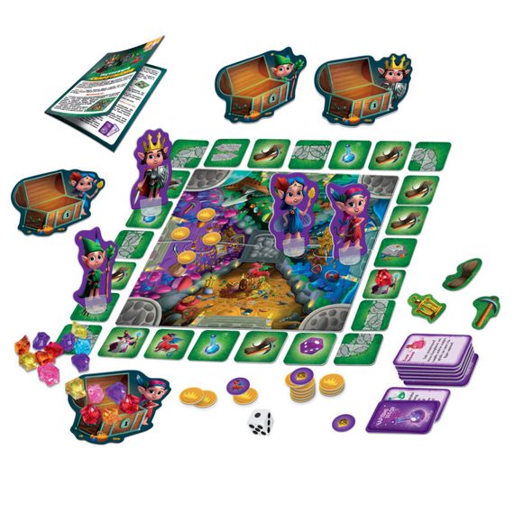 Игра настольная "Скарбоманія" Vladi Toys VT8055-30 (укр) | Зображення 2