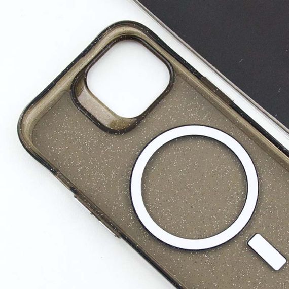 Чохол TPU Radiance with MagSafe для Apple iPhone 14 (6.1") Black | Зображення 7