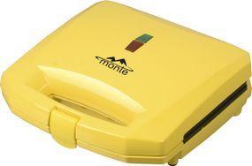 Сендвічниця-бутербродниця Monte MT-3506 з антипригарним покриттям для гарячих бутербродів і тостів