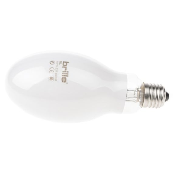 Лампа газоразрядная E27 ML 160W Brille 220V | Зображення 3
