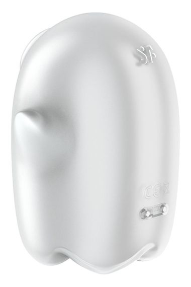 Вакуумний вібратор Satisfyer Glowing Ghost світиться у темряві, білий, 8.4 см. sexstyle | Зображення 4