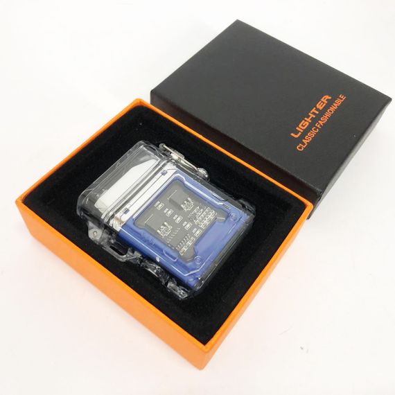 Сенсорная зажигалка с зарядкой от юсб HL-517, Зажигалка для путешествий, FX-232 Сувенирные зажигалки | Зображення 5