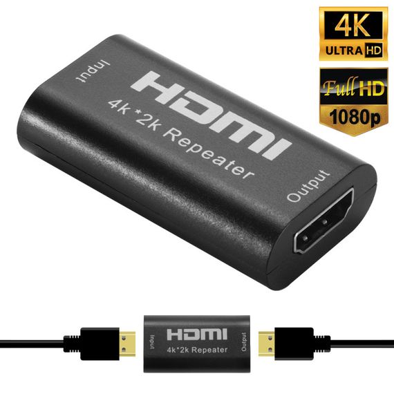 Конвертер HDMI Repeater 4k*2k F/F | Зображення 2