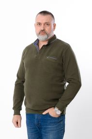Кофта поло чоловіча Носи своє 3XL Хакі (p-16506-190868)