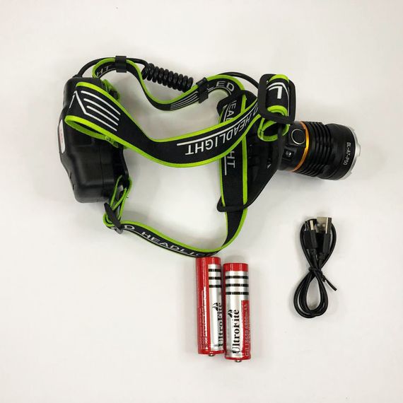 Надпотужний налобний ліхтар IB-230 Bailong BL-A7-P50 | Зображення 3