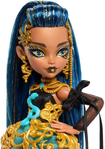 Кукла Монстр Хай Клео де Нил ужасно сладкий день рождения Оригинал Mattel Monster High Cleo De Nile | Зображення 2