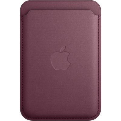 Чехол для мобильного телефона Apple iPhone FineWoven Wallet with MagSafe Mulberry (MT253ZM/A)