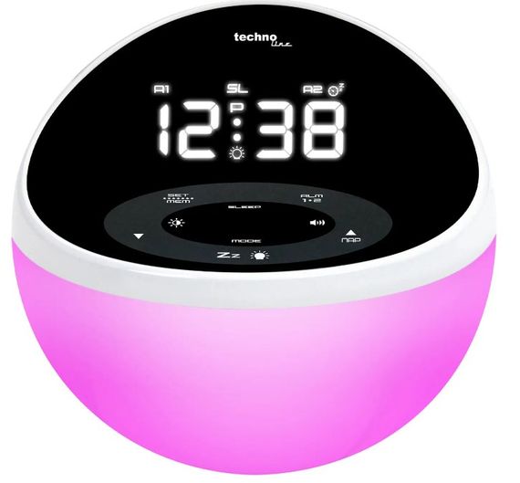 Годинник настільний з радіо Technoline WT500 Black/White (WT500) (DAS301826) | Зображення 6