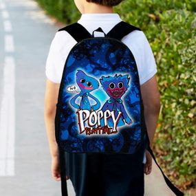 Рюкзак дитячий Хагі Вагі Poppy Playtime, 34х27см, міський ранець для хлопчика з принтом (00331)