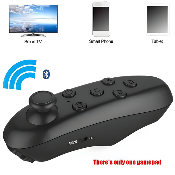 Бездротовий Bluetooth-геймпад і VR-пульт для Android електронних книг і 3D-окулярів | Зображення 2