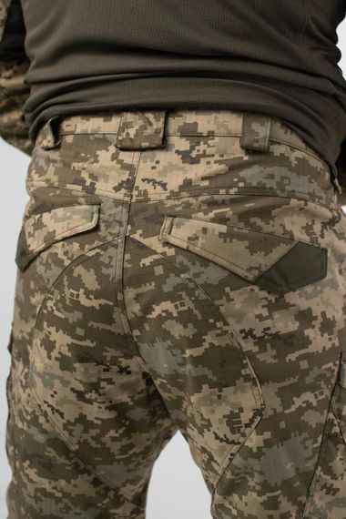 Військовий Комплект Піксель military 2в1 Убакс та Штани | Зображення 9