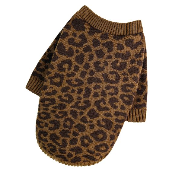 Светр в'язаний Лео шоколад Y-364