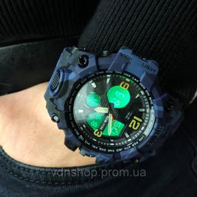 Часы военной тематики SKMEI, Наручные часы на подарок военным Спортивные прочные ZW-36