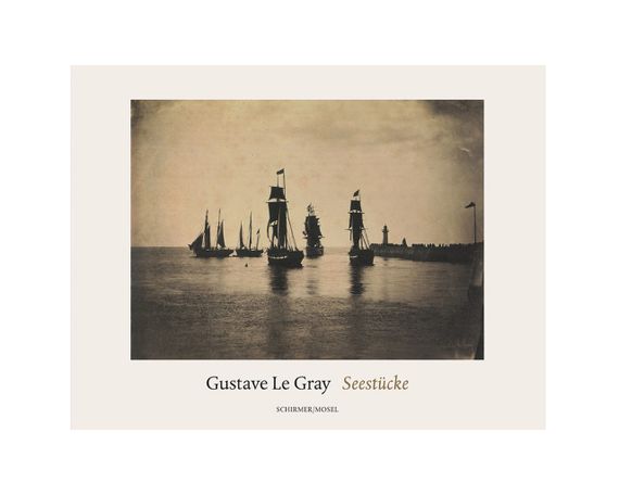 Книги про историю фотографии Гюстав Ле Гре Gustave Le Gray: Seascapes фотоискусство книги с иллюстрациями