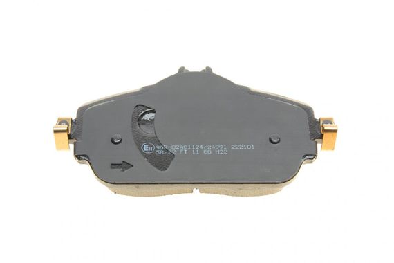 Колодки тормозные передние Mercedes Benz C-class W205 S205 C205 E-class W213 14-  22-1017-0 | Зображення 3