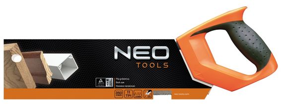 Пила NEO для стусла, 350 мм, 11TPI (41-096) | Зображення 1