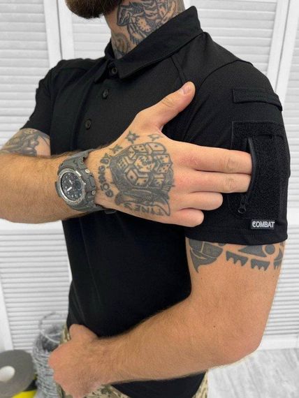 Polo Combat total black РН3988 | Зображення 3
