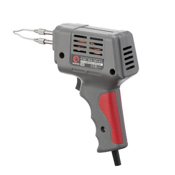 Паяльник імпульсний з трансформатором 100 Вт INTERTOOL RT-2001 | Зображення 2