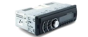 Автомагнітола Atlanfa AT-2011 2 виходи однодинова USB SD FM AUX чорний (lp-90963_334)
