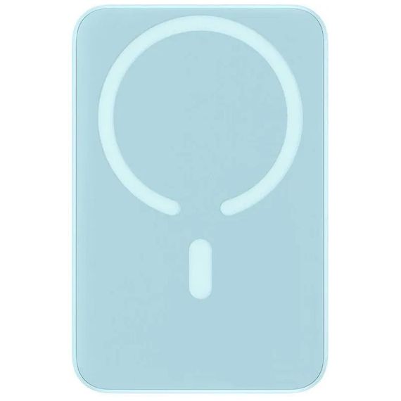 Портативное зарядное устройство Power Bank Baseus Magnetic Mini OS 20W c БЗУ 10000 mAh (PPCX110105) | Зображення 2