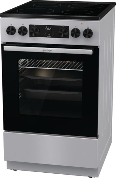 Плита Gorenje електрична склокерамічна GEC5C41SG | Зображення 2