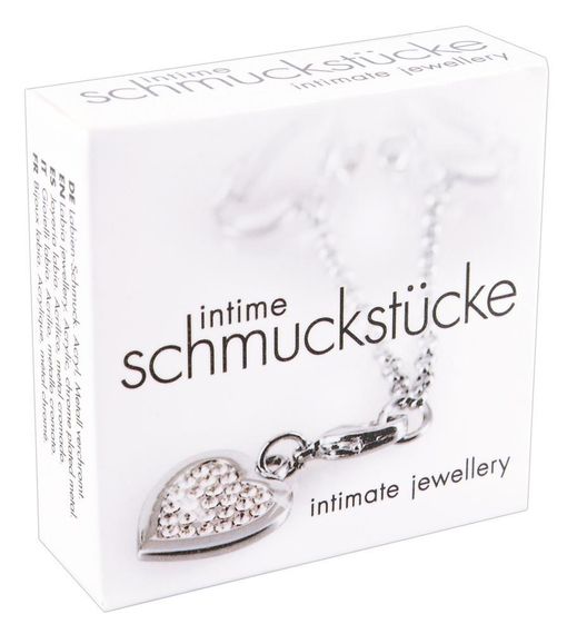 Затискач для клітора Intimate Heart-shaped Chain sexstyle | Зображення 3