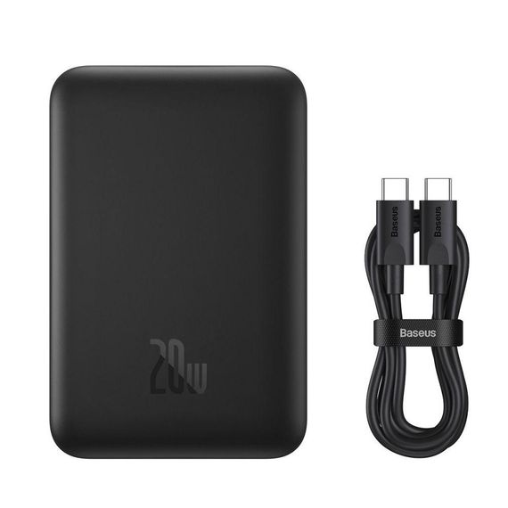 Універсальна Мобільна Батарея Power Bank Baseus Magnetic Mini wireless Fast Charging 20W 10000 mAh | Зображення 3