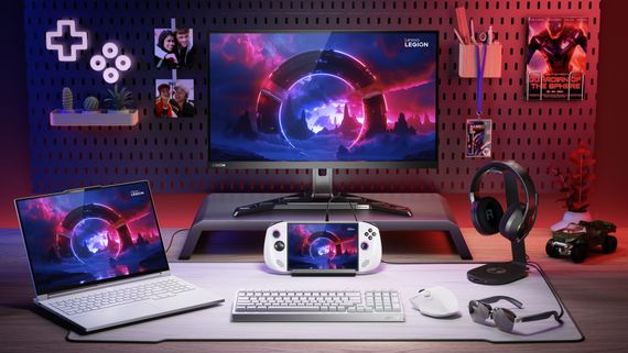 Игровая консоль Lenovo Legion Go S 8ARP1 83L3001BRA | Зображення 1