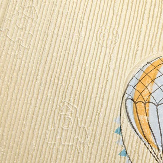 Панель стінова 3D 700*700*4mm повітряні кулі фактурна текстура (D) SW-00001972 | Зображення 5