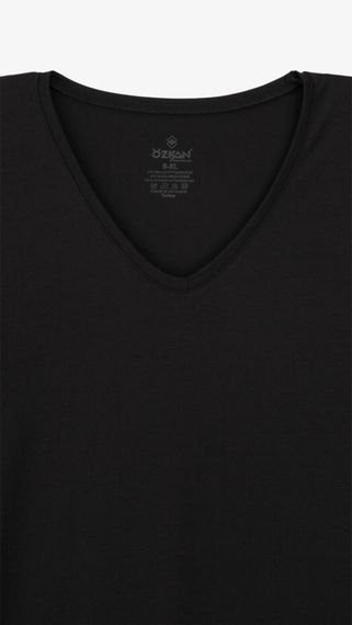 Футболка-білизна чоловіча OZKAN 11143 2XL Чорний shop (2000999344619) | Зображення 1
