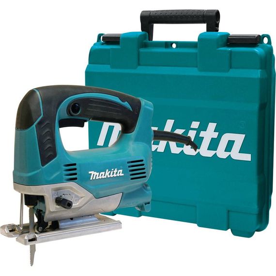 Лобзик Makita JV0600K, 650Вт, 23мм, 500-3100 об/мин, 2.4кг (JV0600K) | Зображення 1