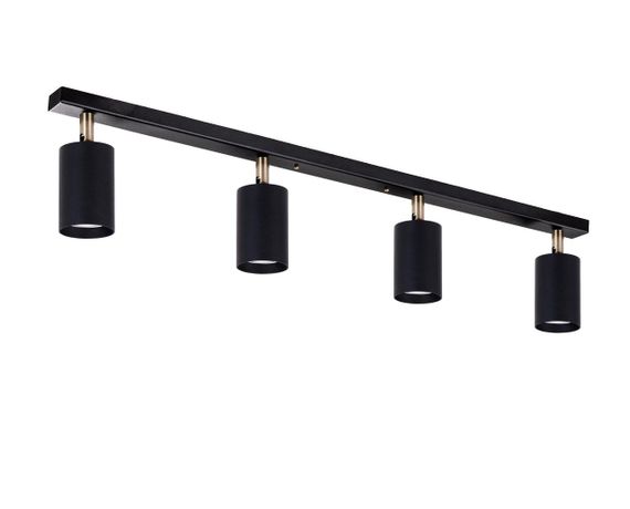 Світильник стельовий (спот) Chime GU10 904 Чорний, Atmolight | Зображення 1