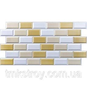 Декоративная ПВХ панель Sticker Wall 960х480х4мм sw1430