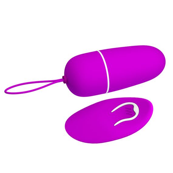 Віброяйце - Pretty Love Bradley Vibrating Egg Purple | Зображення 2