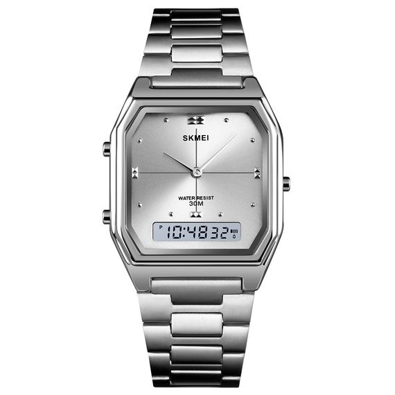 Годинник наручний Skmei 2258SI Silver