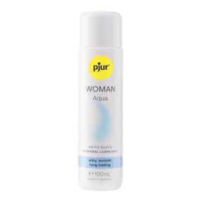 Інтимне мастило Pjur Woman Aqua від сухості анального отвору та піхви, 100 мл Sex Aura