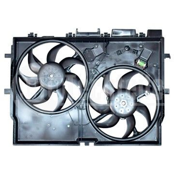 Диффузор радиатора с вентиляторами Fiat Ducato 2.3/3.0 Multijet 06-(+AC), AutoTechteile, 508 0065, 1342690080