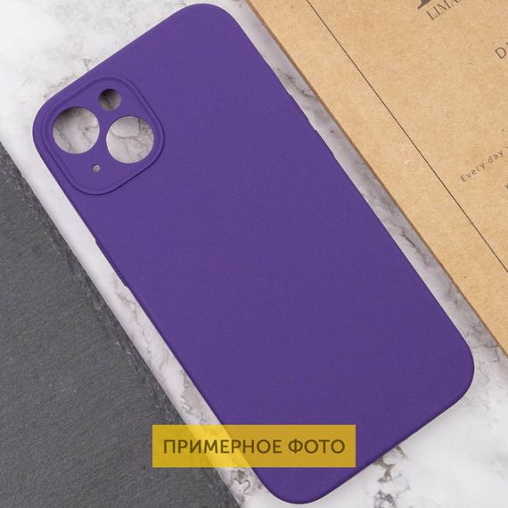Чехол Silicone Case Full Protective (AA) NO LOGO для Apple iPhone 16 (6.1") | Зображення 4