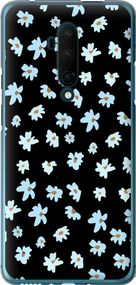 Чехол на OnePlus 7T Pro Цветочный "4900u-1810-17620"