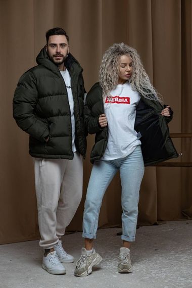 Куртка зимова Stone Island хакі | Зображення 6