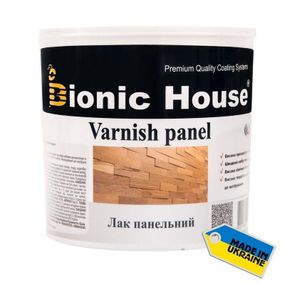 Varnish panel Bionic House панельный лак для дерева на водной основе