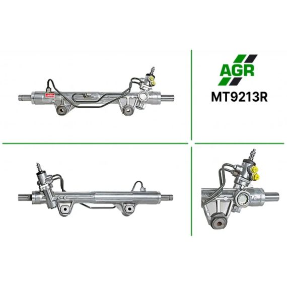 Рулевая рейка с ГУР восстановленная Fiat Fullback (502_, 503_) 16-; Mitsubishi Pajero Sport (KS_) 2015-; Mitsubishi L200 / TRITON (KJ_, KK_, KL_) 2015-