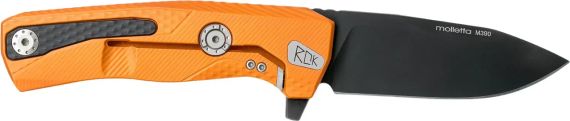Ніж Lionsteel ROK Aluminum Orange Black | Зображення 1
